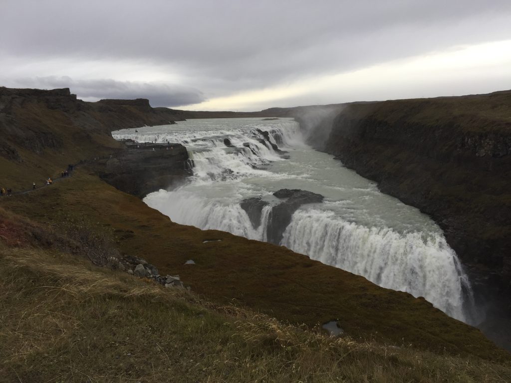 Gullfoss Waterfall