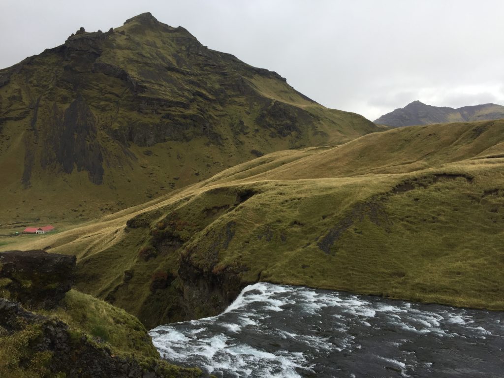 Iceland - Skogafoss